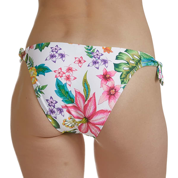 INDIGO REIN Junior's Tropical Print Swim Bottoms