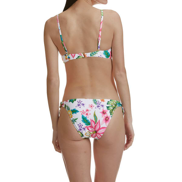 INDIGO REIN Junior's Tropical Print Swim Bottoms