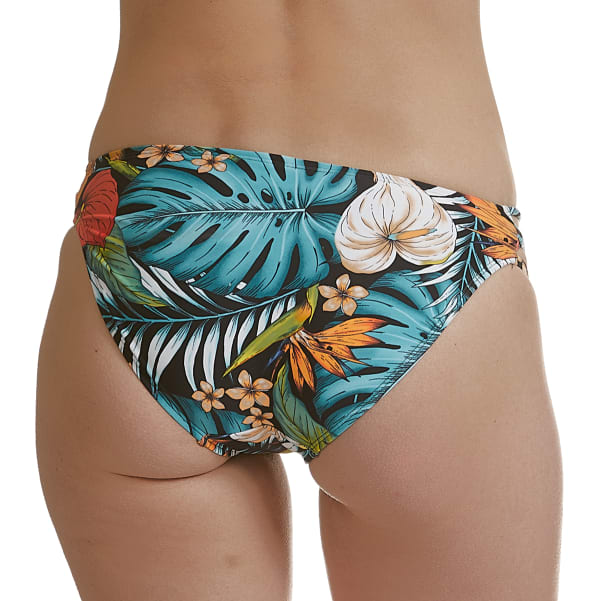 INDIGO REIN Junior's Tropics Party Print Swim Bottoms