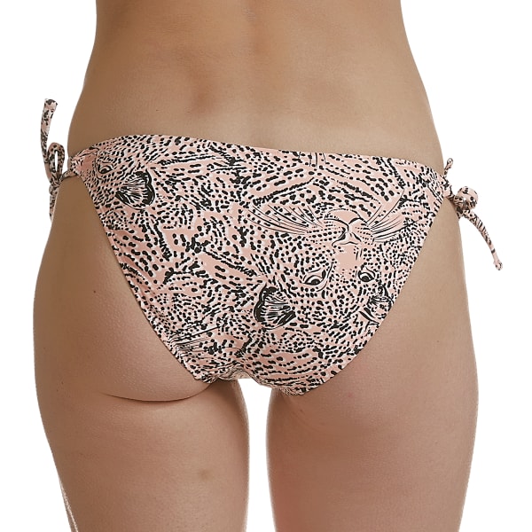 INDIGO REIN Junior's Safari Princell Print Swim Bottoms