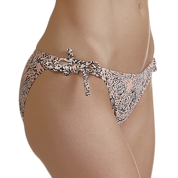 INDIGO REIN Junior's Safari Princell Print Swim Bottoms