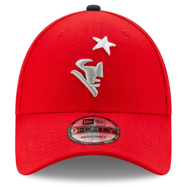 NEW ENGLAND PATRIOTS Men's New Era 9FORTY Elements Adjustable Hat