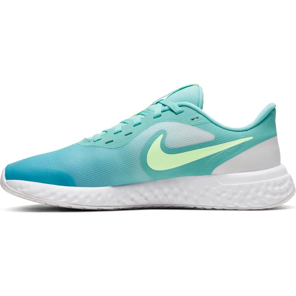 NIKE Girls' Revolution 5 Running Sneaker