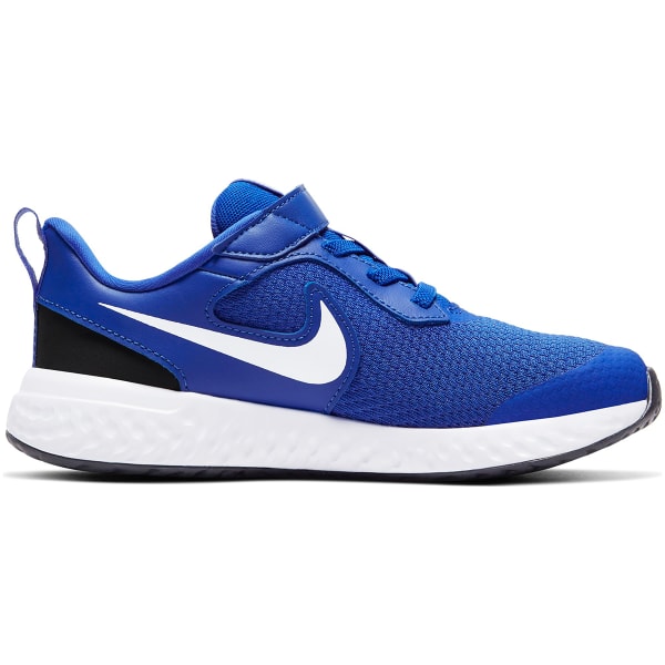 NIKE Boys' Revolution 5 Running Shoe, Wide