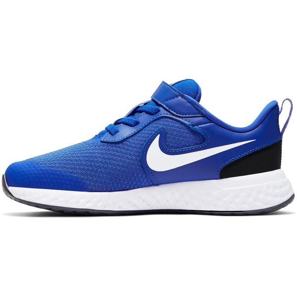 NIKE Boys' Revolution 5 Running Shoe, Wide