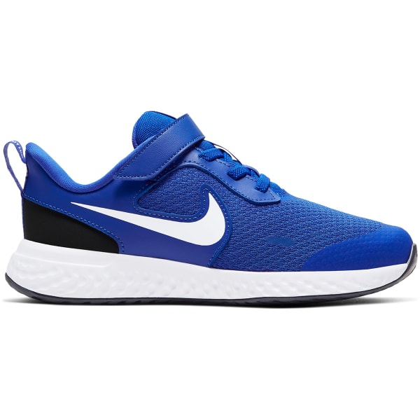 NIKE Boys' Revolution 5 Running Shoe, Wide