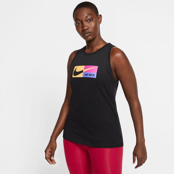 NIKE Women's Dri-FIT DFC Icon Clash Training Tank