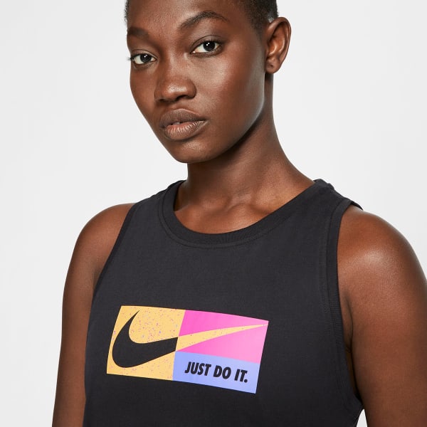 NIKE Women's Dri-FIT DFC Icon Clash Training Tank