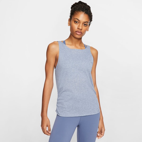 NIKE Women's Yoga Ruche Tank