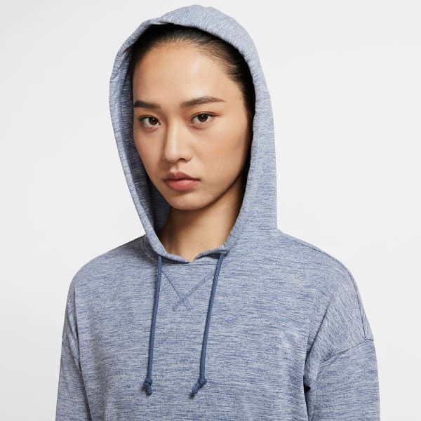 NIKE Women's Yoga Jersey Crop Hoodie