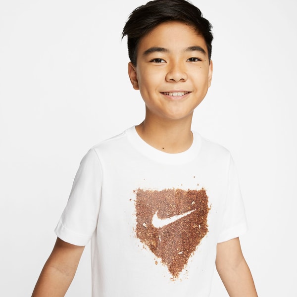 NIKE Boys' Baseball Short-Sleeve Tee