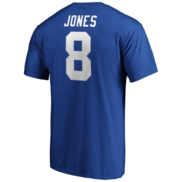 NEW YORK GIANTS Men’s Short-Sleeve Daniel Jones Name and Number Tee