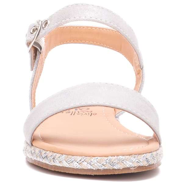 OLIVIA MILLER Girls' Crown Sandal