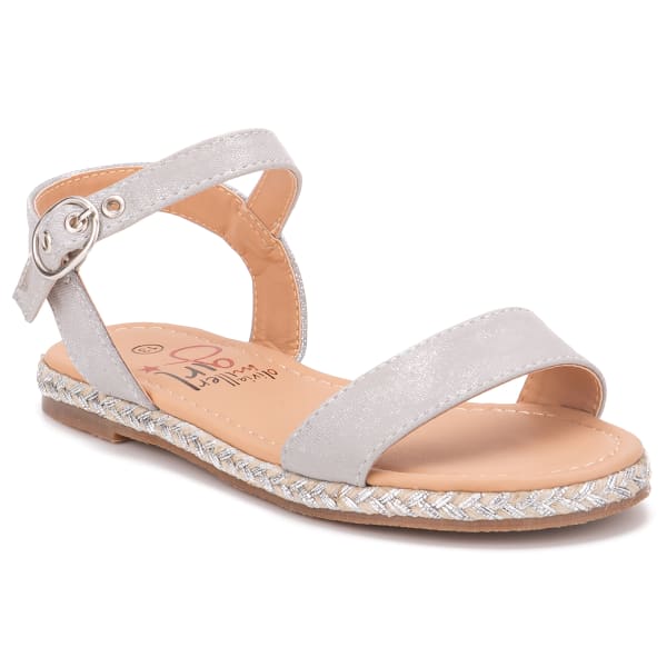 OLIVIA MILLER Girls' Crown Sandal