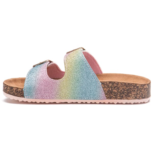 OLIVIA MILLER Girls' Iris Cork Sandal