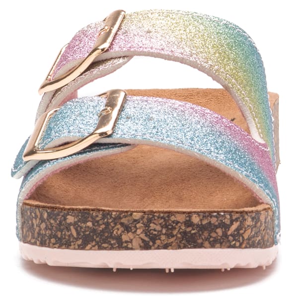 OLIVIA MILLER Girls' Iris Cork Sandal