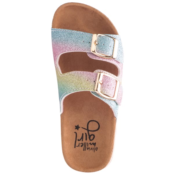 OLIVIA MILLER Girls' Iris Cork Sandal