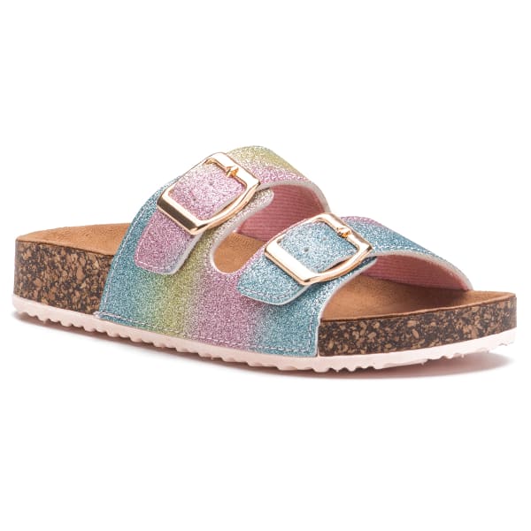 OLIVIA MILLER Girls' Iris Cork Sandal