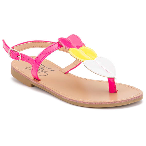 OLIVIA MILLER Girls' Summer Loving Sandal