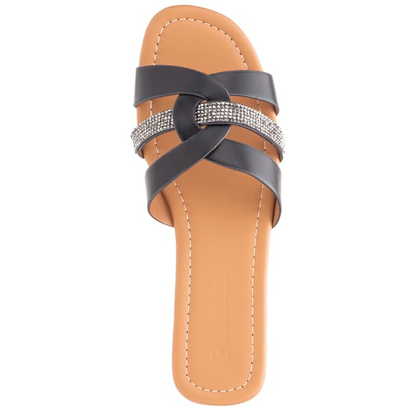 OLIVIA MILLER Girls' Bottoms Up Sandal