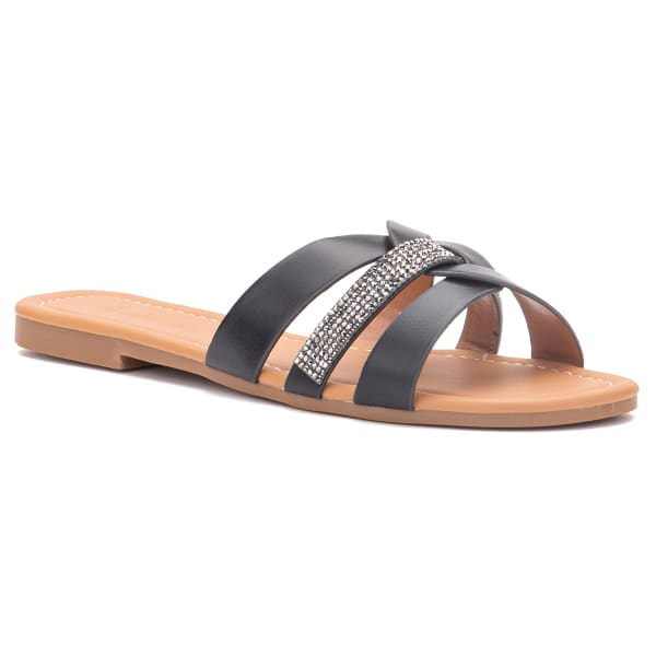 OLIVIA MILLER Girls' Bottoms Up Sandal