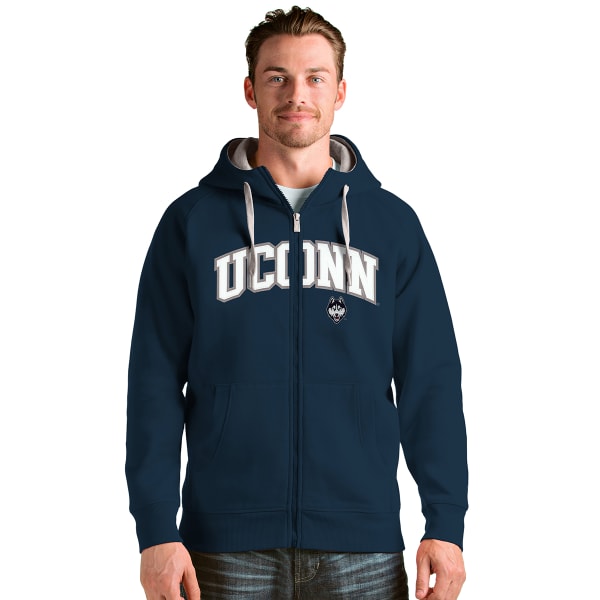 UCONN Men's Victory Split Logo Full Zip Hoodie - Bob’s Stores