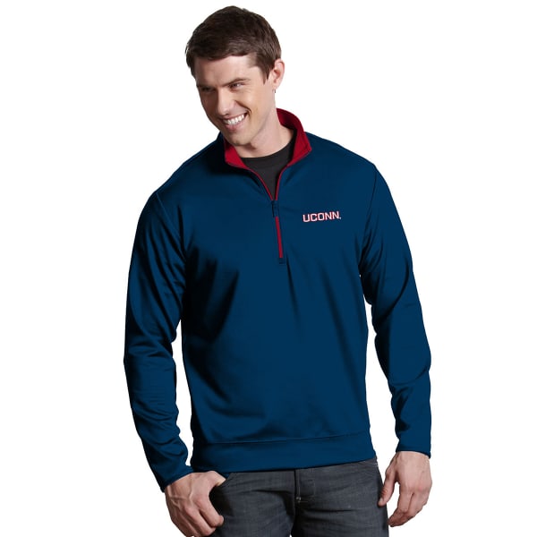 UCONN Men's Leader 1/4-Zip Pullover