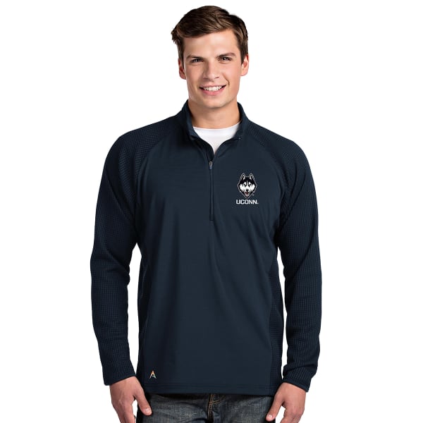 UCONN Men's Antigua Sonar 1/4-Zip Pullover