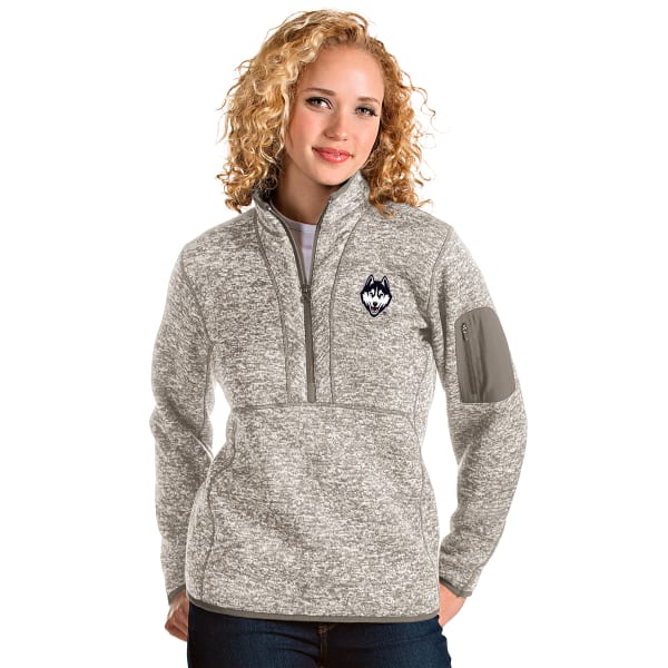 UCONN Women's Fortune Quarter Zip Jacket