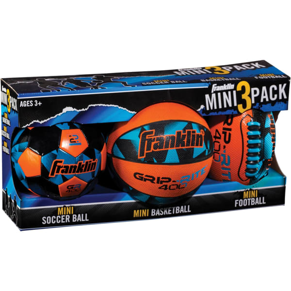 FRANKLIN Mini 3-Ball Combo Set