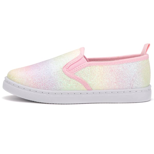 OLIVIA MILLER Girls' Enchanted Slip-On Sneaker