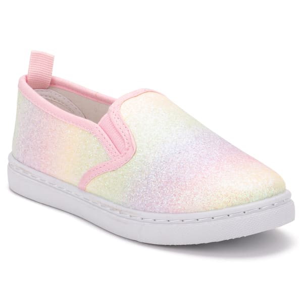 OLIVIA MILLER Girls' Enchanted Slip-On Sneaker