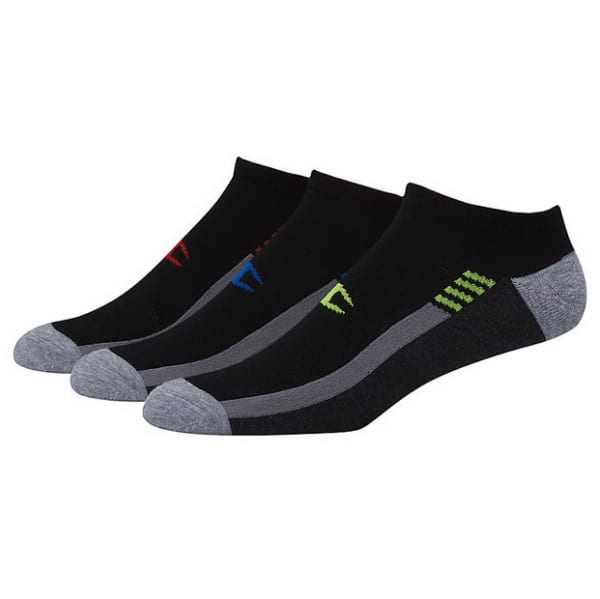 CHAMPION Men's  Performance No Show Socks, 3-Pack