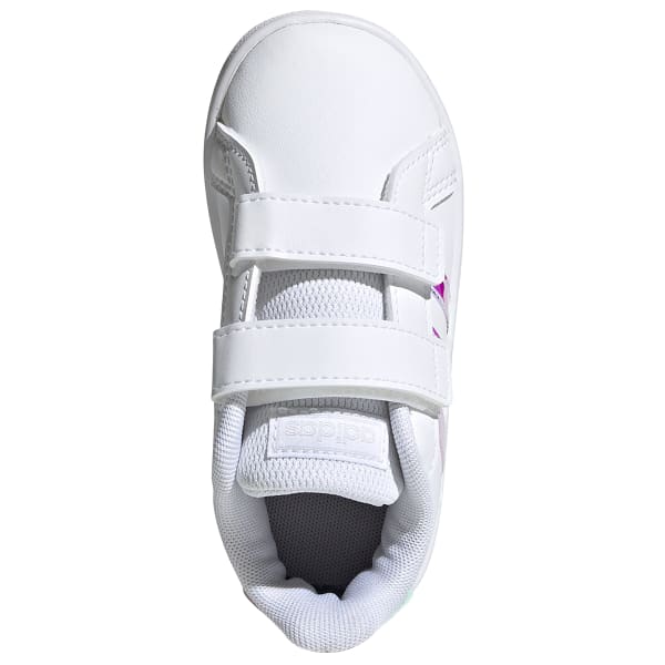 ADIDAS Infant/Toddler Girls' Grand Court Sneaker