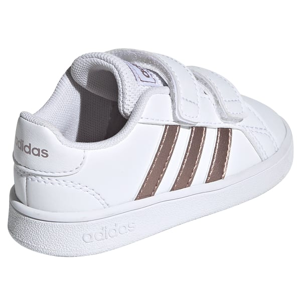 ADIDAS Infant/Toddler Girls' Grand Court Sneaker