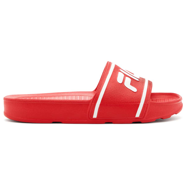 FILA Boys' Sleek Slide Sandals