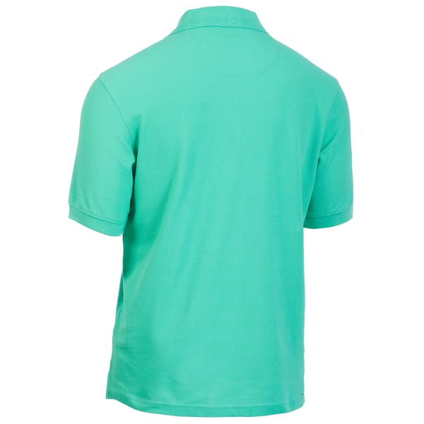 BCC Men's Short-Sleeve Pique Polo