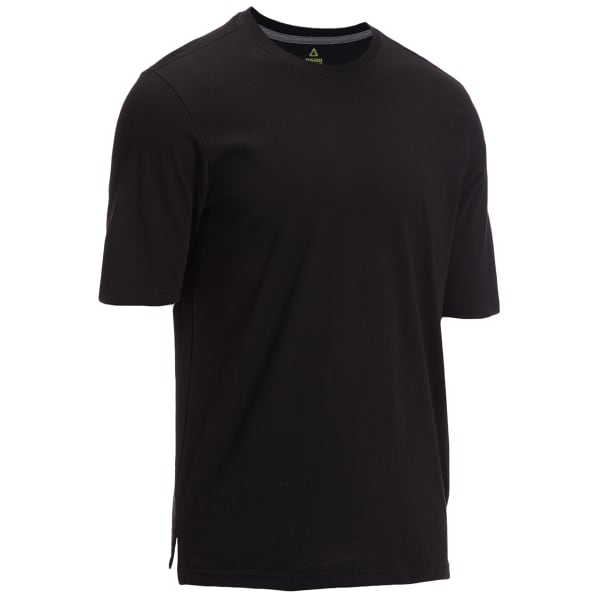 RUGGED TRAILS Men's Jersey Crewneck Short-Sleeve Tee