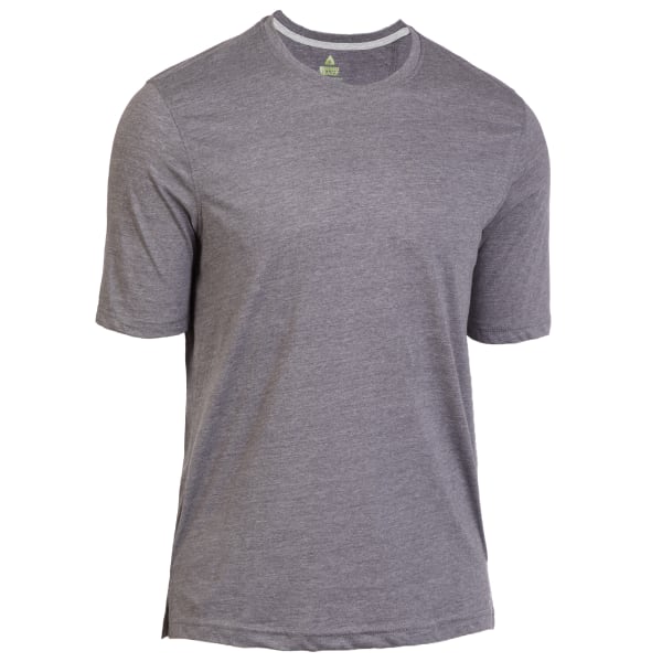 RUGGED TRAILS Men's Jersey Crewneck Short-Sleeve Tee