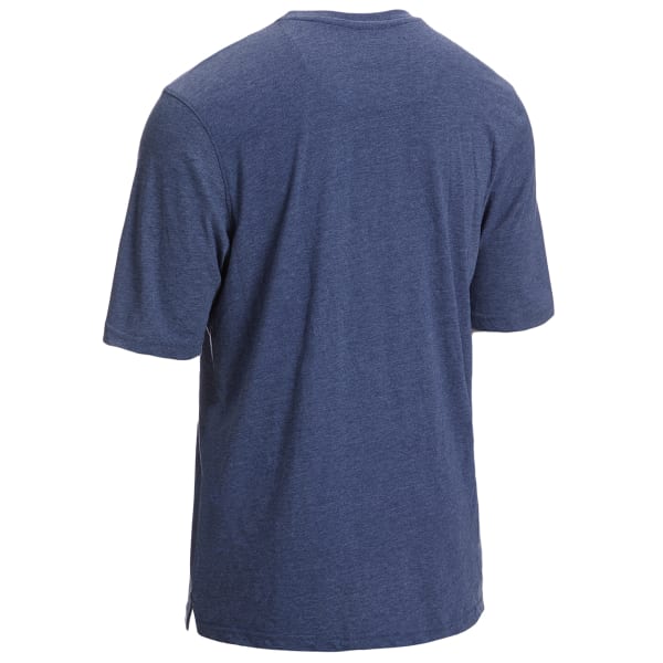 RUGGED TRAILS Men's Jersey Crewneck Short-Sleeve Tee