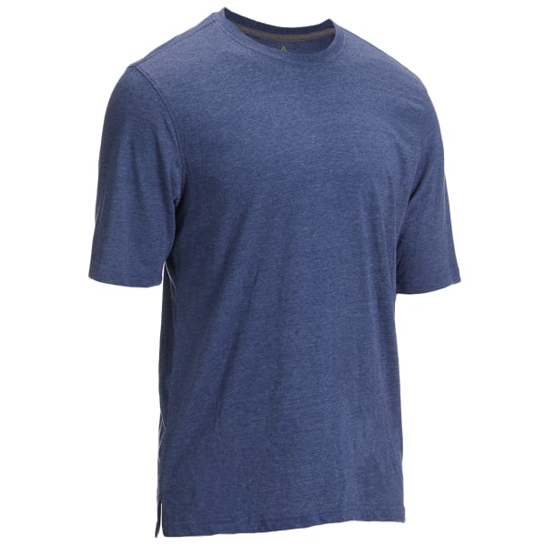 RUGGED TRAILS Men's Jersey Crewneck Short-Sleeve Tee