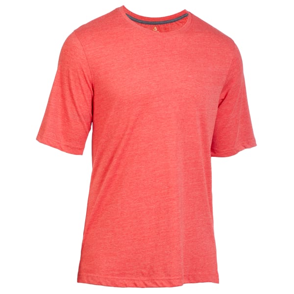 RUGGED TRAILS Men's Jersey Crewneck Short-Sleeve Tee