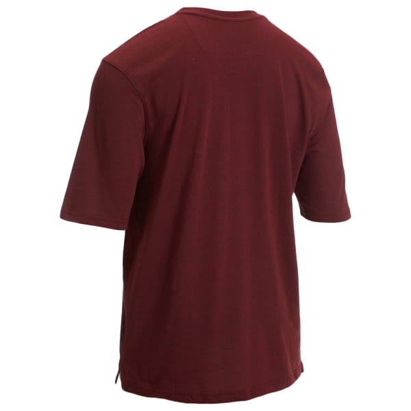 RUGGED TRAILS Men's Jersey Crewneck Short-Sleeve Tee