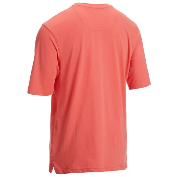 RUGGED TRAILS Men's Jersey Crewneck Short-Sleeve Tee