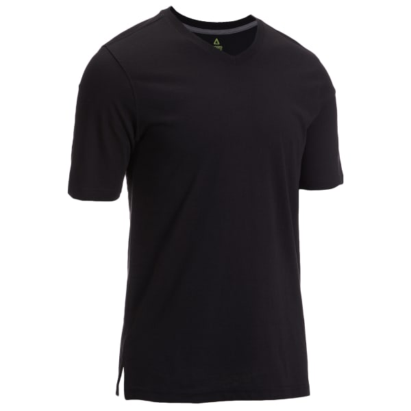 RUGGED TRAILS Men's V-Neck Short-Sleeve Tee