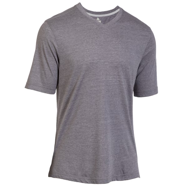 RUGGED TRAILS Men's V-Neck Short-Sleeve Tee