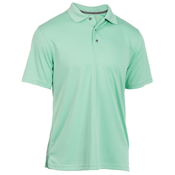 BCC Men's Performance Short-Sleeve Polo Shirt