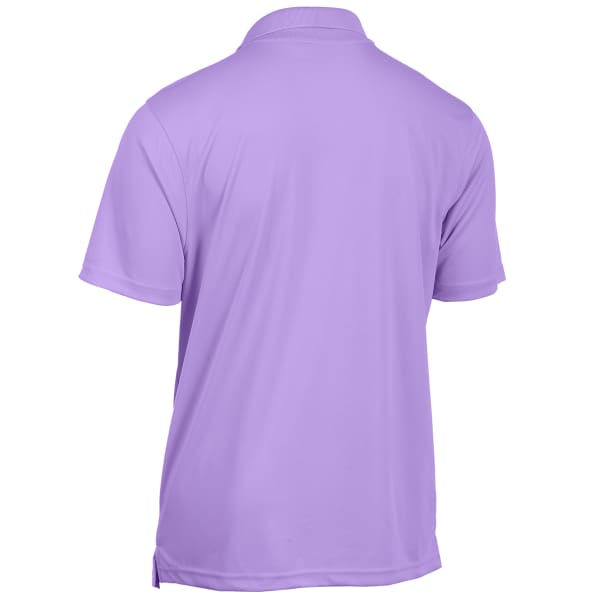 BCC Men's Performance Short-Sleeve Polo Shirt