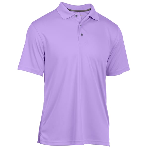 BCC Men's Performance Short-Sleeve Polo Shirt