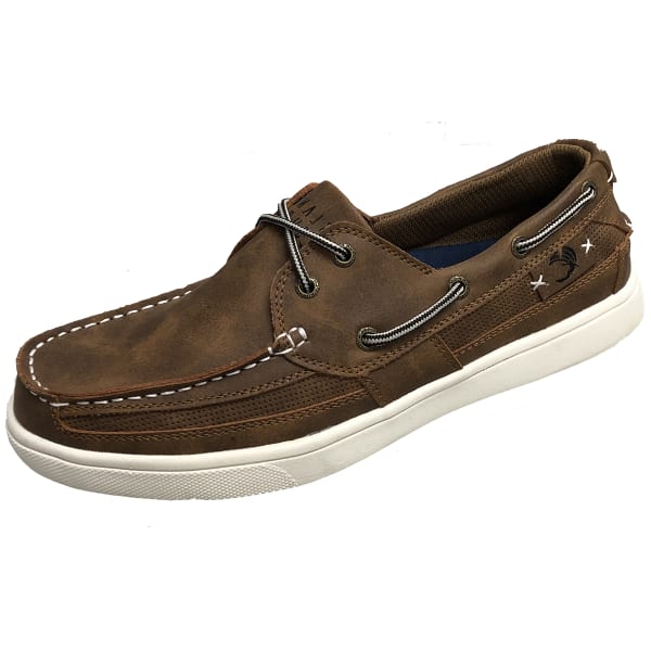 ISLAND SURF Men's Newport Slip-On Boat Shoe